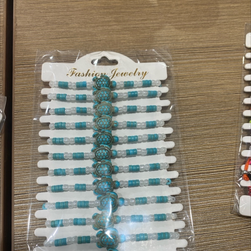 水晶米珠水钻松石合金手链项链，厂家直销，爆款手链挂件挂件手机链详情图5