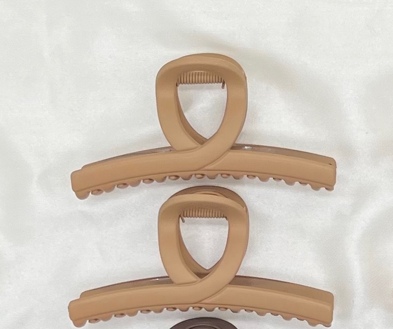 发夹女后脑勺抓夹鲨鱼夹发卡高级感发抓大号头发夹子头饰2024新款 创亿饰品详情图5