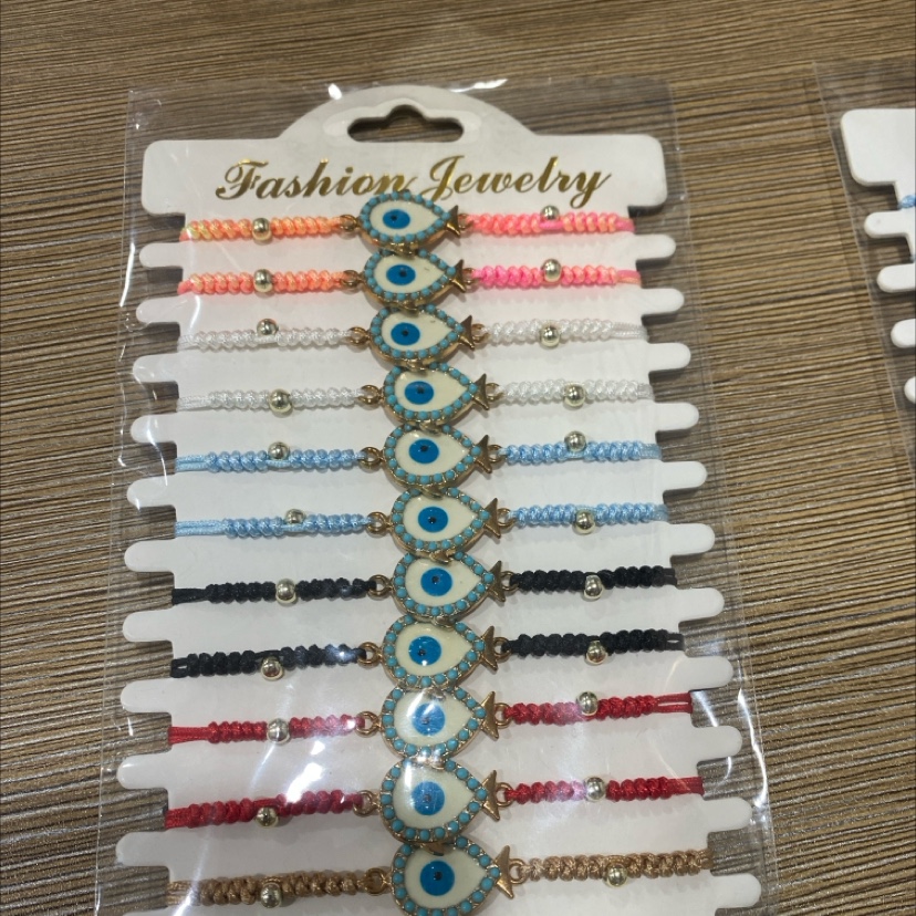 水晶米珠水钻松石合金手链项链，厂家直销，爆款手链挂件挂件手机链详情图3