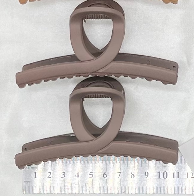 发夹女后脑勺抓夹鲨鱼夹发卡高级感发抓大号头发夹子头饰2024新款 创亿饰品细节图