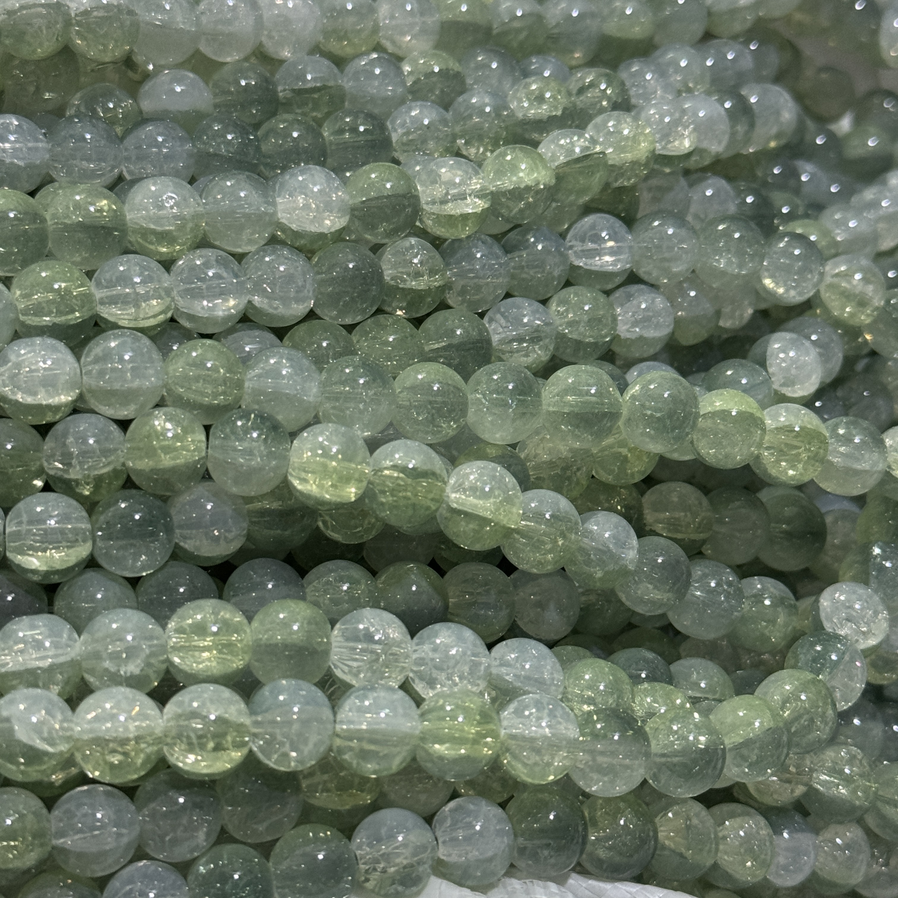 抖音爆款2024年10mm冰魄烤漆琉璃珠diy饰品配件恋恋水晶-06