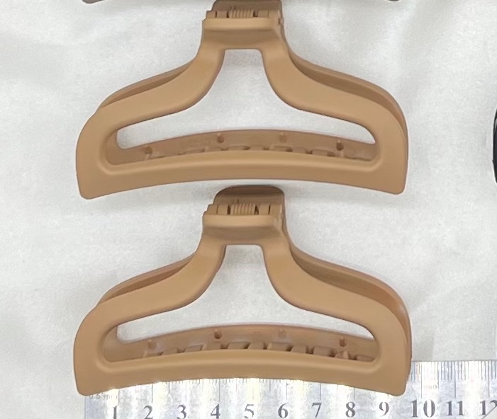 邂逅美拉德~磨砂抓夹大号高级感发夹女2024新款后脑勺鲨鱼夹发饰创亿饰品 080详情图3