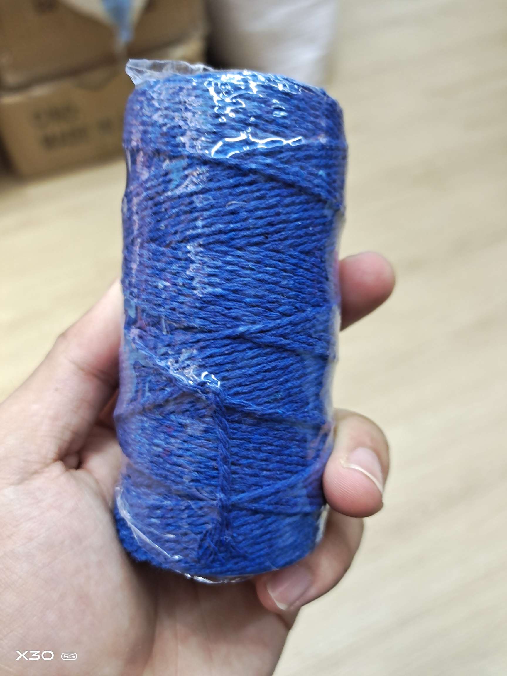 2mm single-color (purple) cotton thread, tag thread, zongzi thread, 100 meters per roll, fine cotton rope, horsetie rope, binding rope, plastic