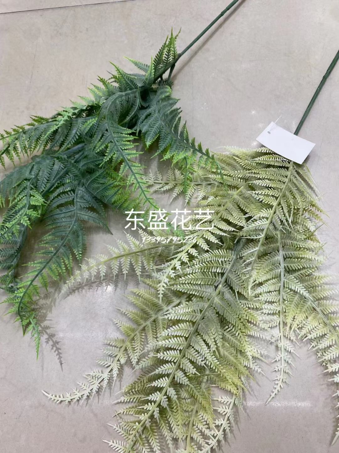 仿真绿植水草把束花草树木家居摆件详情图5