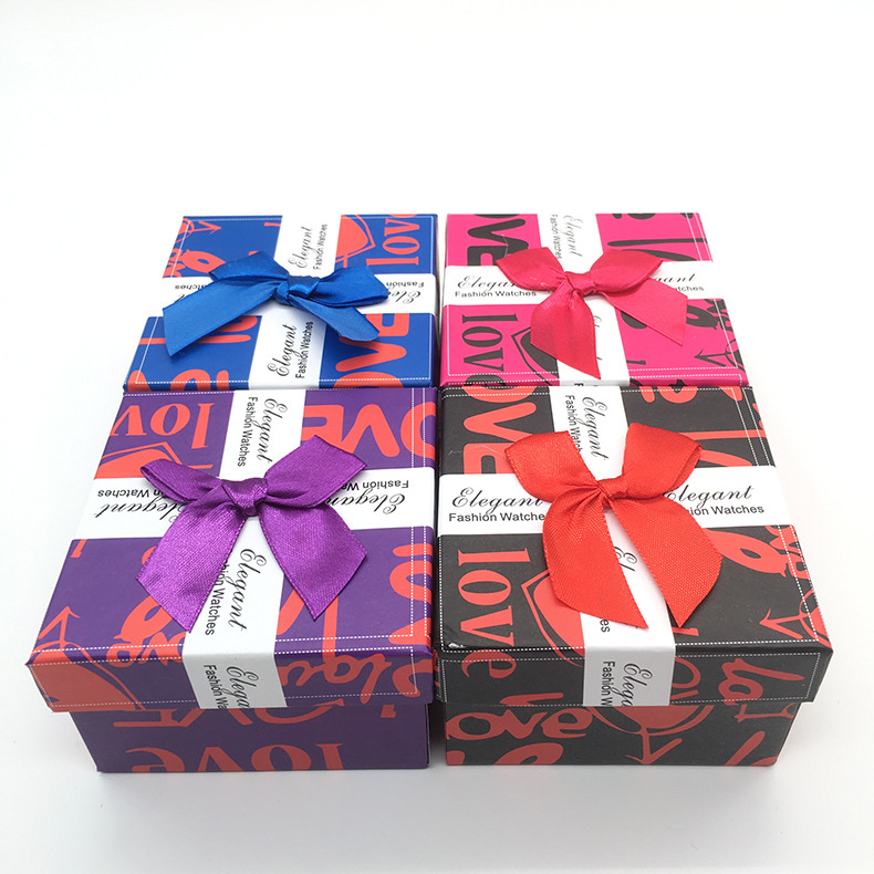 手表手链手镯盒子首饰盒手串首饰盒包装礼品盒