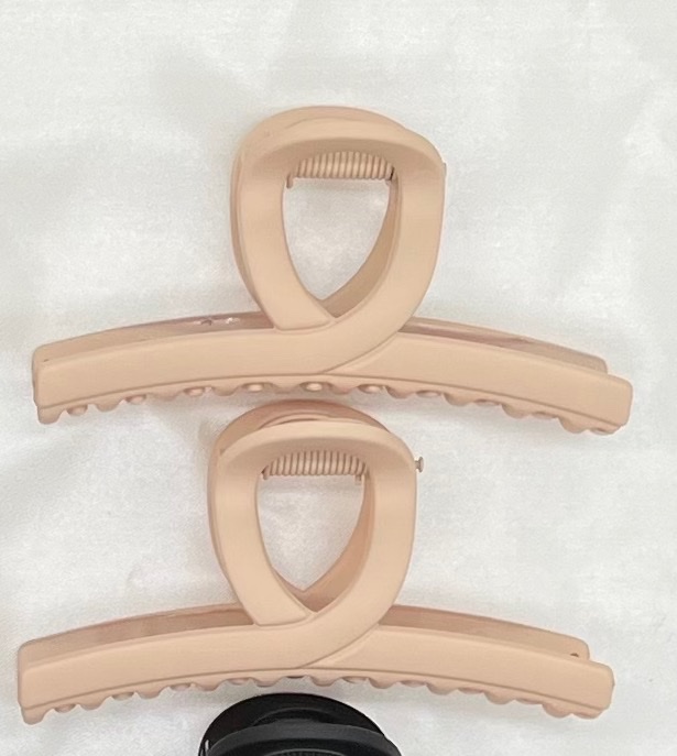 发夹女后脑勺抓夹鲨鱼夹发卡高级感发抓大号头发夹子头饰2024新款 创亿饰品产品图