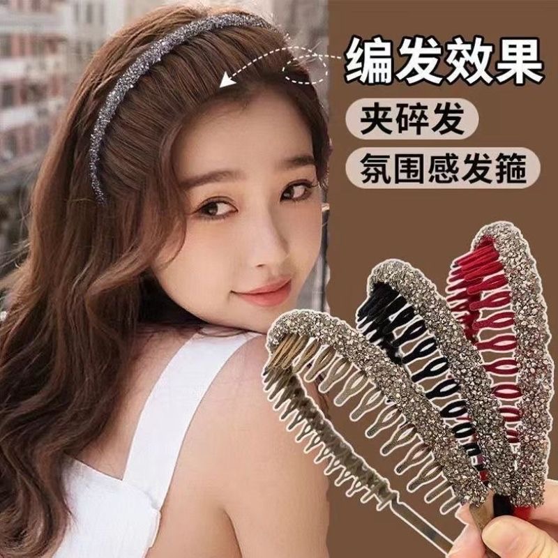 其他发饰实物图