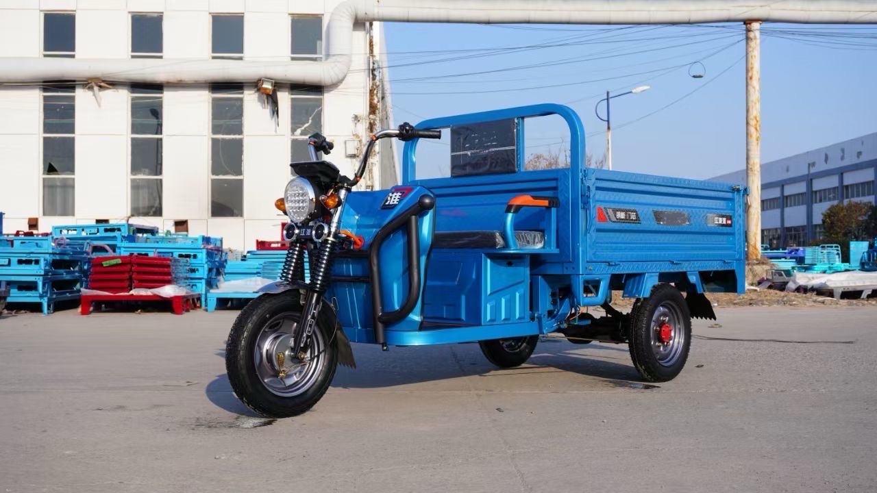 1.5-meter B electric tricycle, heavy-duty net, for transporting goods, setting up stalls, popular electric tricycle for the elderly, electric vehicle, electric vehicle battery, Super Wei battery electric tricycle Specification image