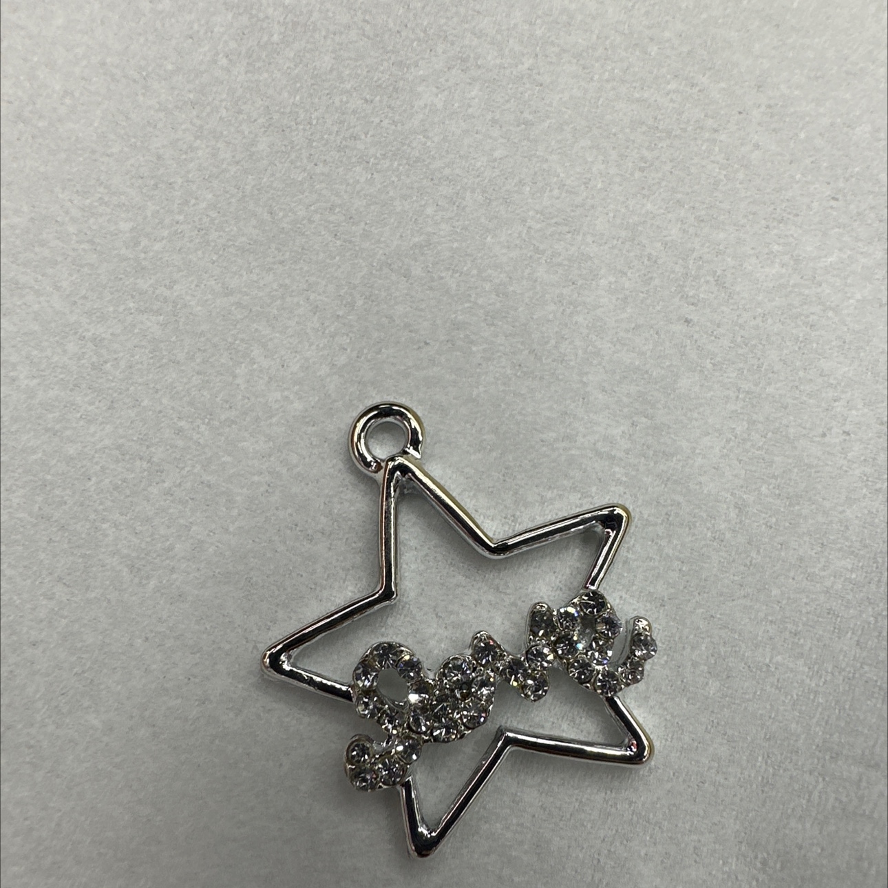 diy jewelry accessories, alloy jewelry, single pendants, earrings, necklace accessories detail image 1