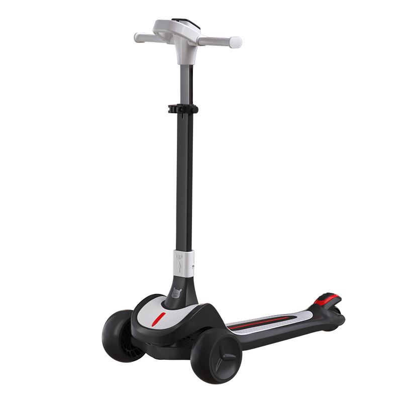 The Datong scooter features a super large skateboard, a tall and cool design with a thickened body, and is suitable for high-end teenagers Item Picture