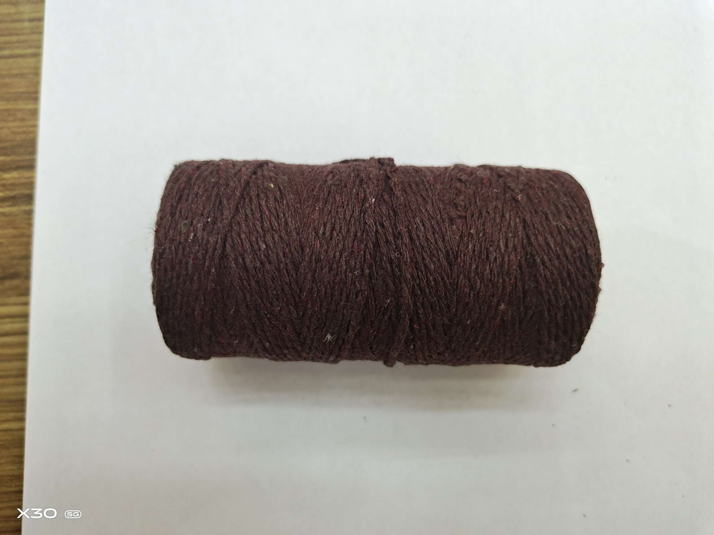 2mm black cotton thread binding crab craft decorative rope, fine cotton rope, horse tie rope, tie wire binding rope, plastic