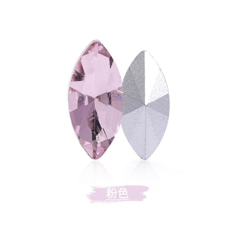 水晶玻璃  马眼 饰品配件 美甲装饰 跨境专用名辉水晶 服饰配件 玻璃钻