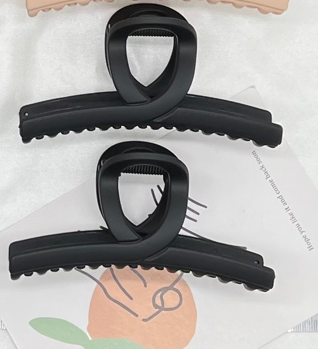 发夹女后脑勺抓夹鲨鱼夹发卡高级感发抓大号头发夹子头饰2024新款 创亿饰品详情图3