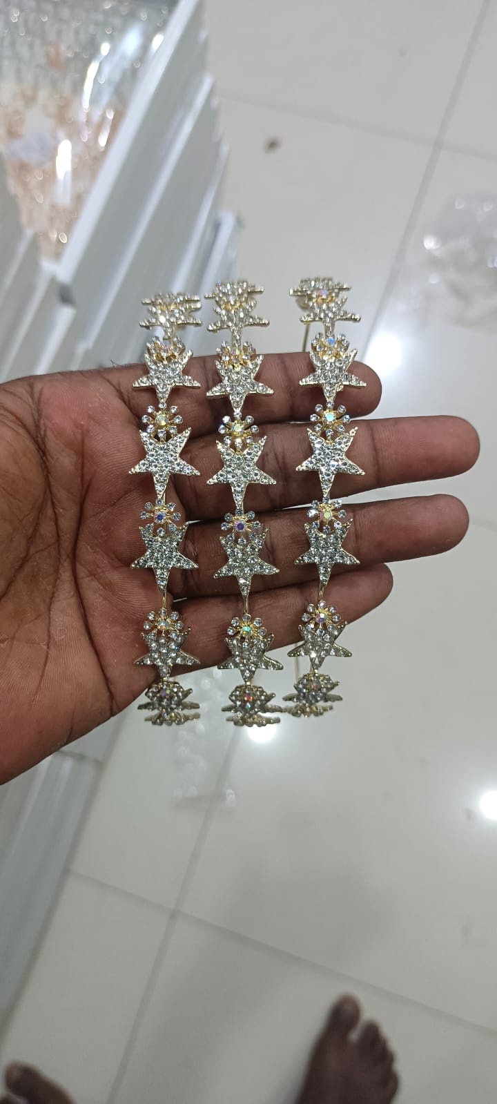 高级感水钻珍珠发箍女夏季气质仙女发卡网红2022年新款简约细