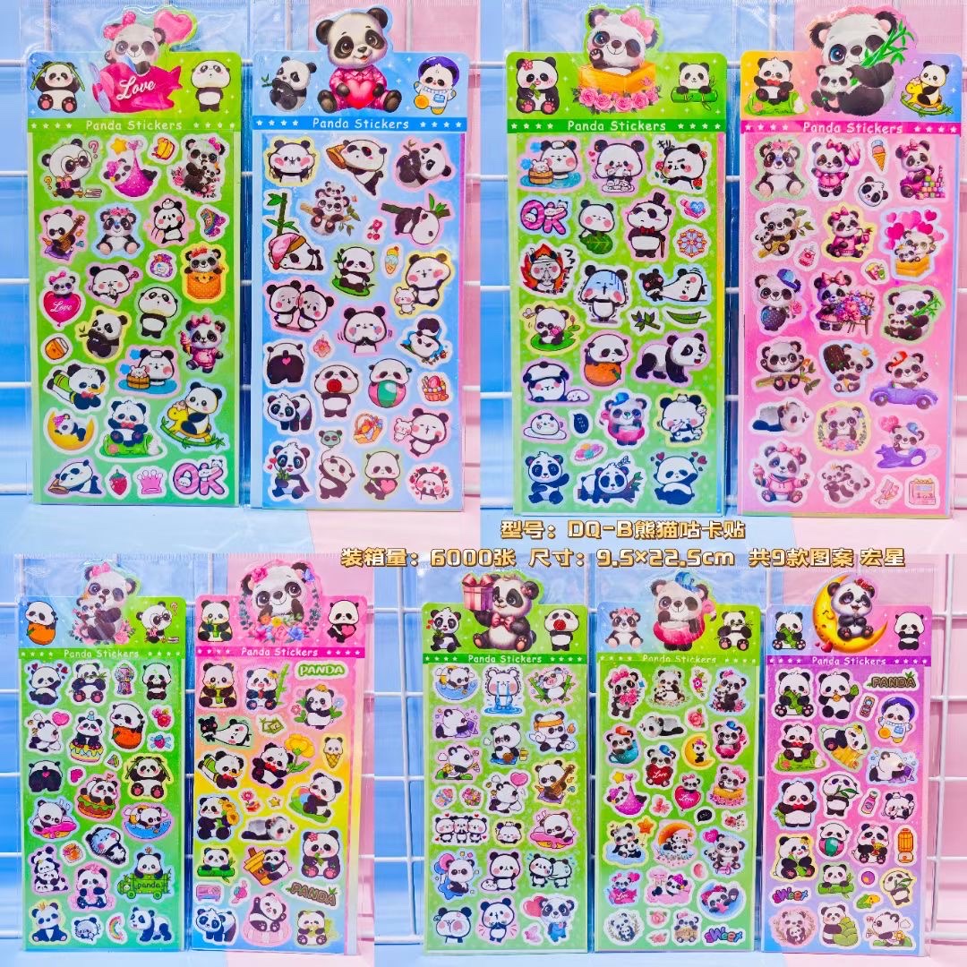 Disney cartoon creative stickers, Sanrio bubble stickers, and Bloy's exquisite Christmas decorative stickers are unique and full of fun detail image 2