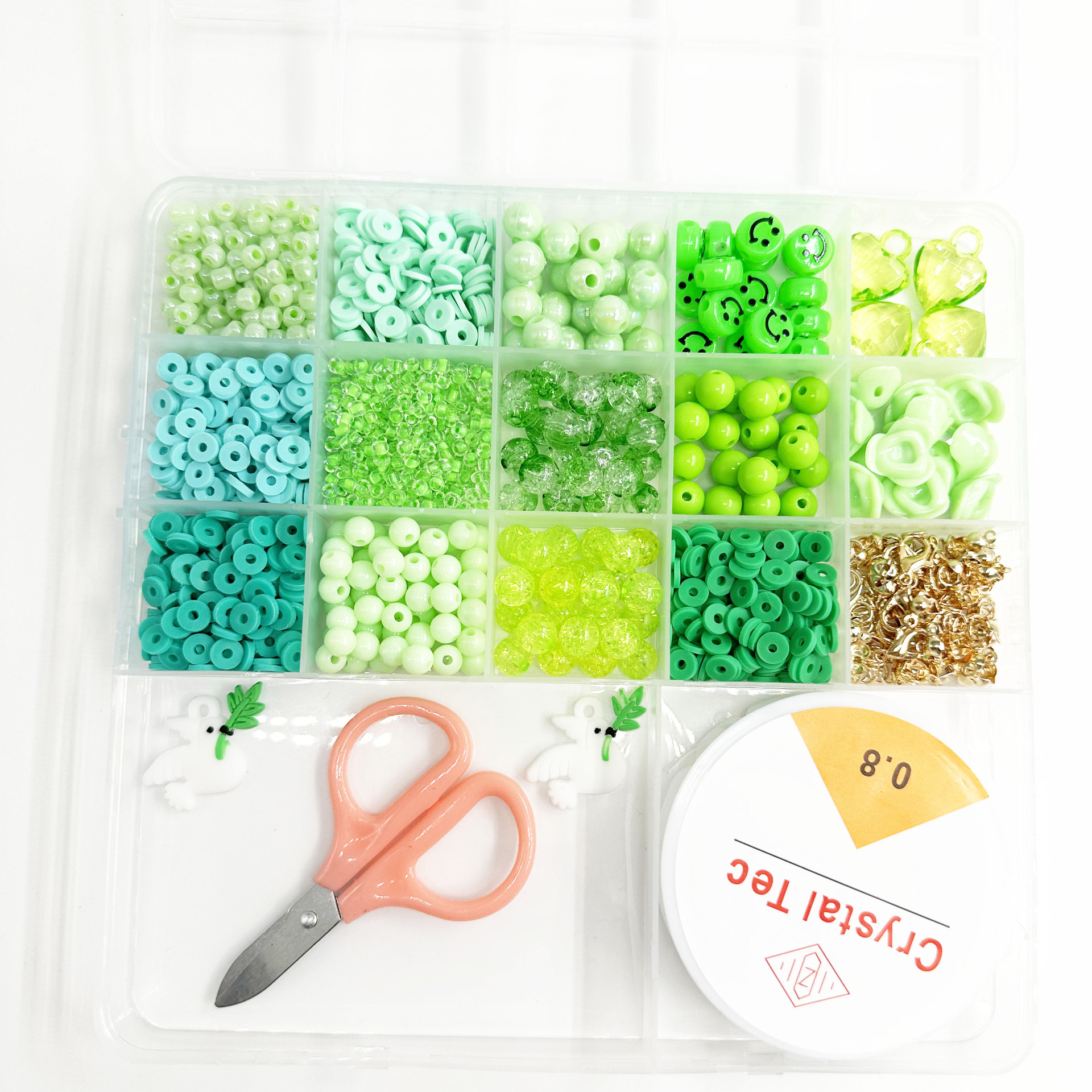 儿童玩具手工串珠diy材料包全套手链穿珠饰品配件配饰diy珠子 详情图3