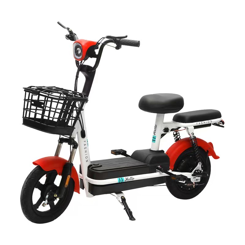 Guangmi electric two-wheeler, an electric bicycle for commuting to and from work, can be recharged in 12 days