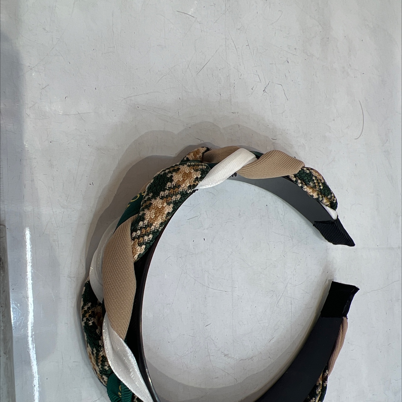 小坑条洗脸发带头巾欧美风格儿童假发可爱发带 高质量舒适实用不伤发皮肤友好发带洗脸发带儿童假发详情图3
