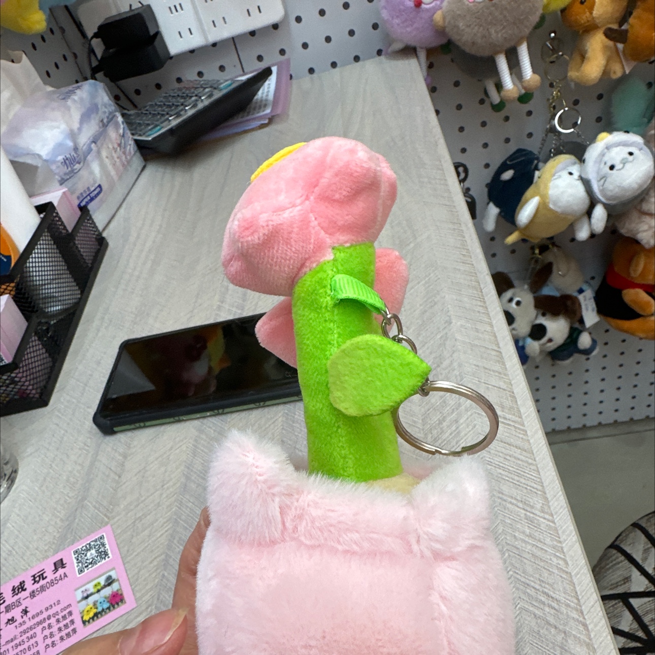 卡皮巴拉/棉花娃娃/布偶挂件/毛绒玩具钥匙扣/龙虾毛绒玩具产品图