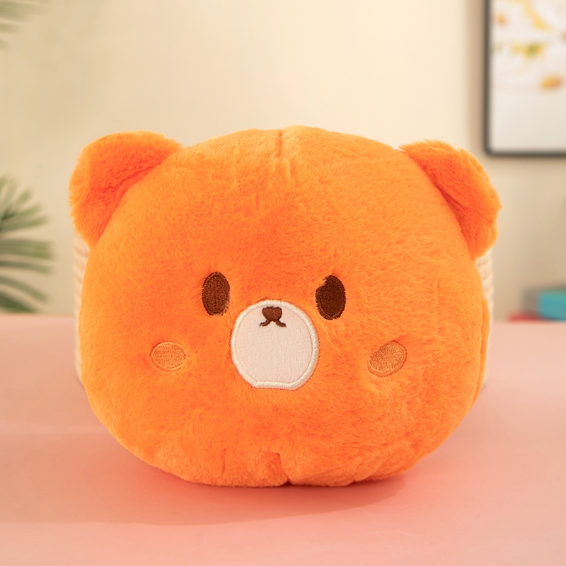 Creative and cute series: Panda, bear, pig, claw machine dolls, cute cartoon dolls, plush toys, wholesale gifts Specification image