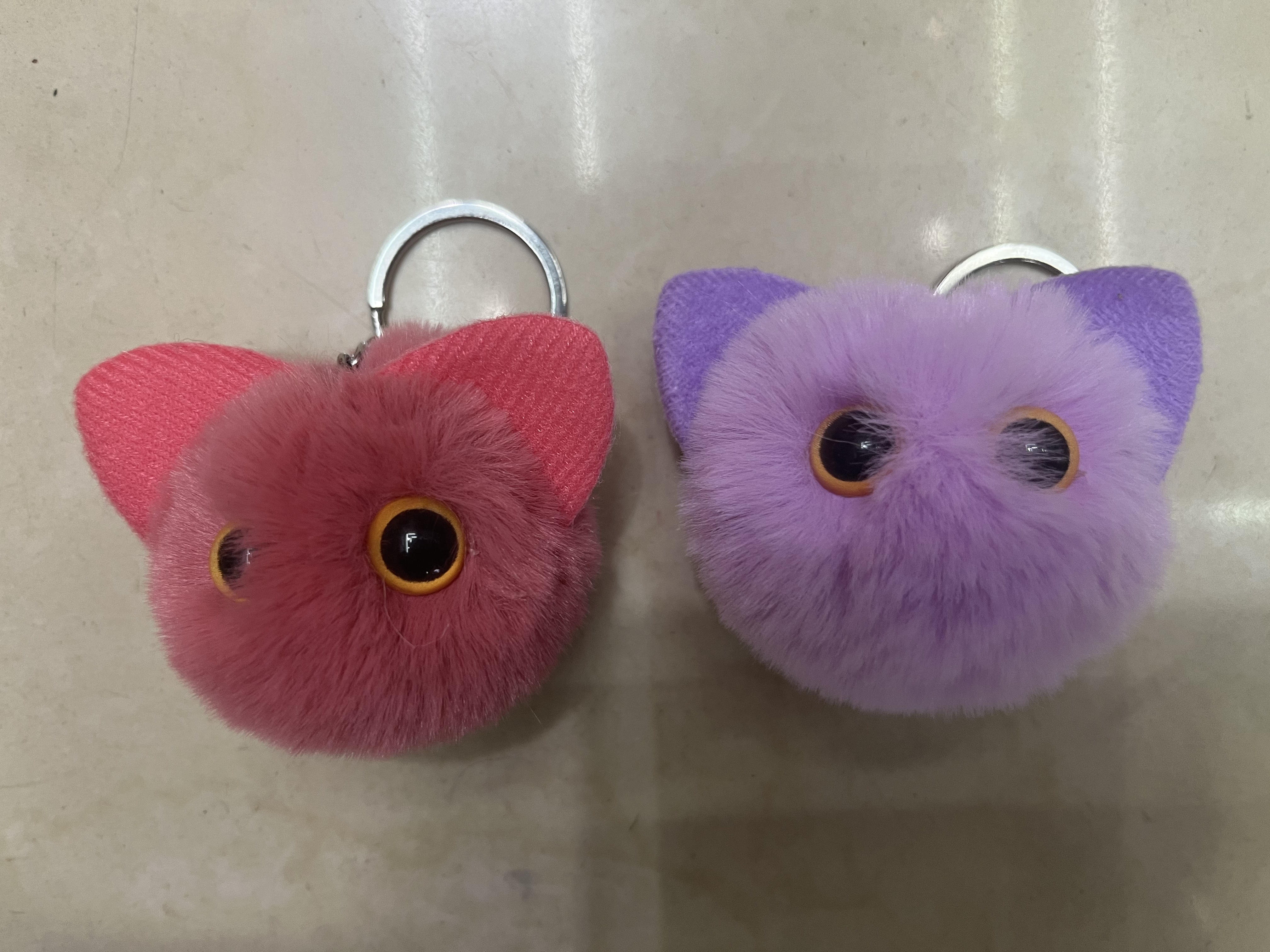 钥匙挂设计 钥匙扣挂件精美工艺 钥匙链便携实用 时尚潮流配饰包包挂件小猫挂件详情图16