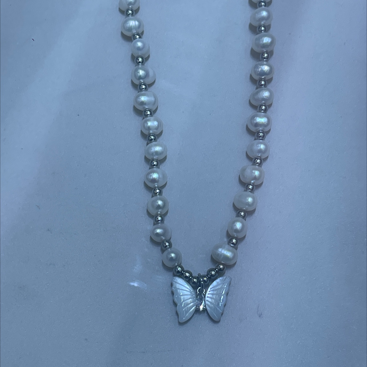 国潮系列 天然淡水珍珠 流行饰品 小众设计