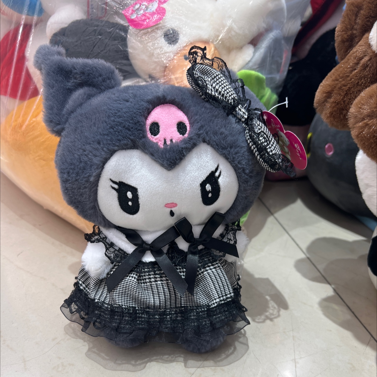 超萌毛绒玩具娃娃 玩偶公仔批发 lu hua璐华毛绒玩具