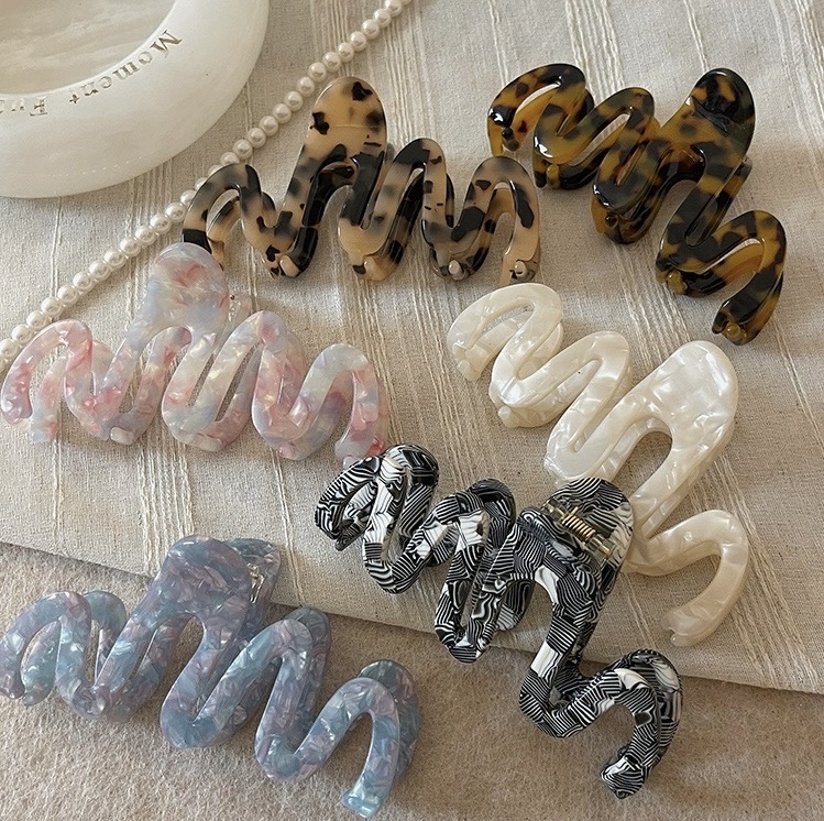 时尚简约大抓 发夹发饰抓夹创意饰品鲨鱼夹