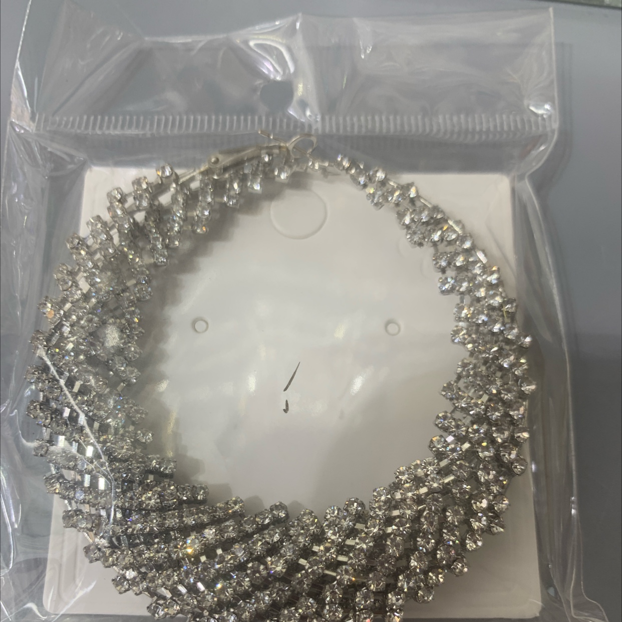 锆石耳环明星同款耳饰 高级感饰品 时尚潮流耳环 炫酷耀眼耳饰品 独特设计耳环