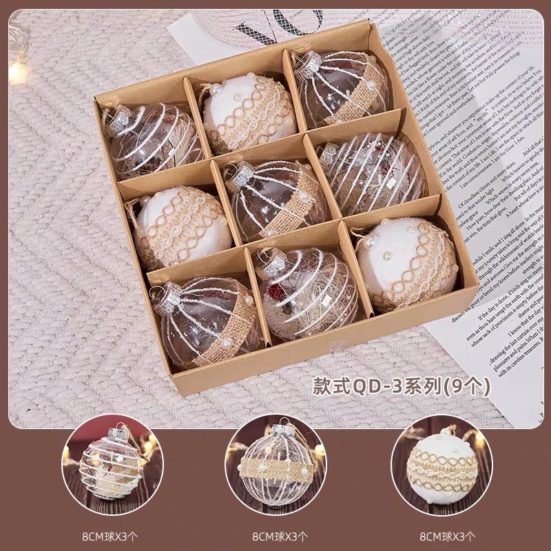 圣诞礼品圣诞礼盒套装圣诞工艺品圣诞球挂件圣诞用品