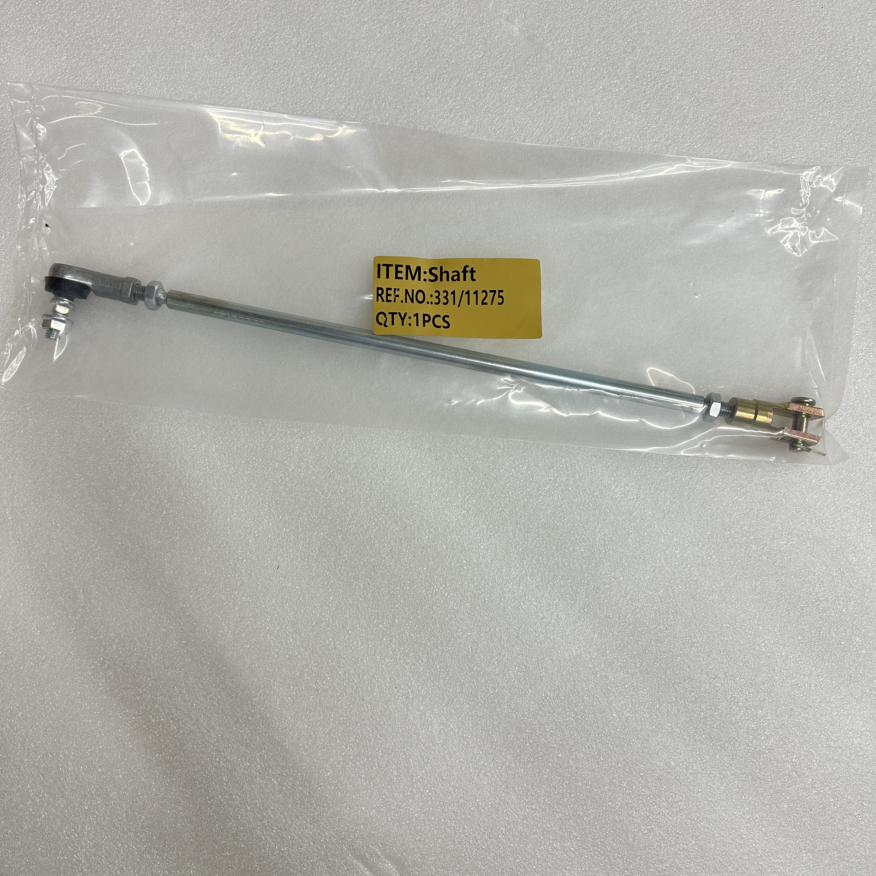 The auto parts are applicable to the JCB 3CX engine tuning arm ball head 331/11275 of JCB Specification image