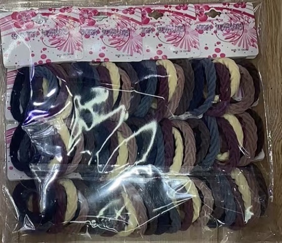 饰品头饰毛巾圈时尚女士大肠发圈 头绳套装 优质皮筋发饰 大肠圈发圈 软妹头饰持久弹力不伤发详情图2