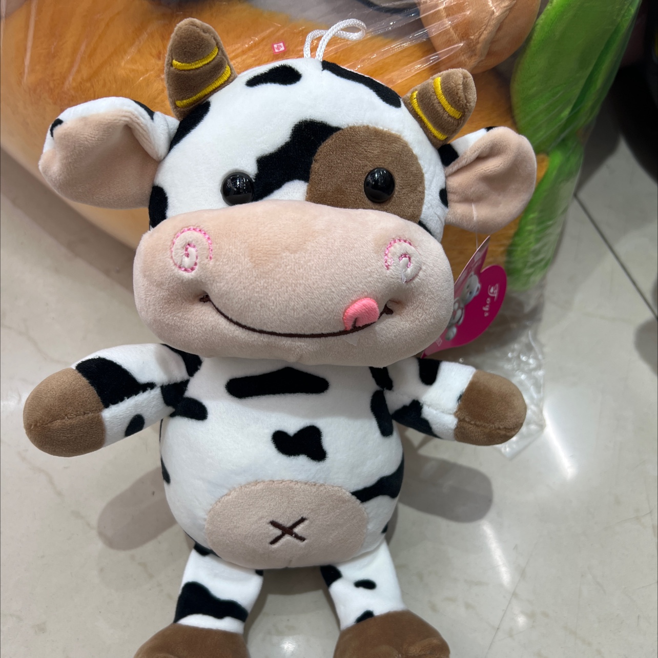 毛绒公仔、玩偶、娃娃实物图