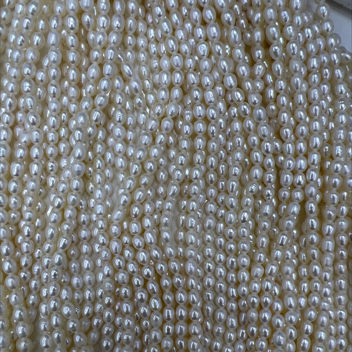 Elegant Pearl 4mm Mom's style Xiaomi DIY beaded collarbone chain Specification image