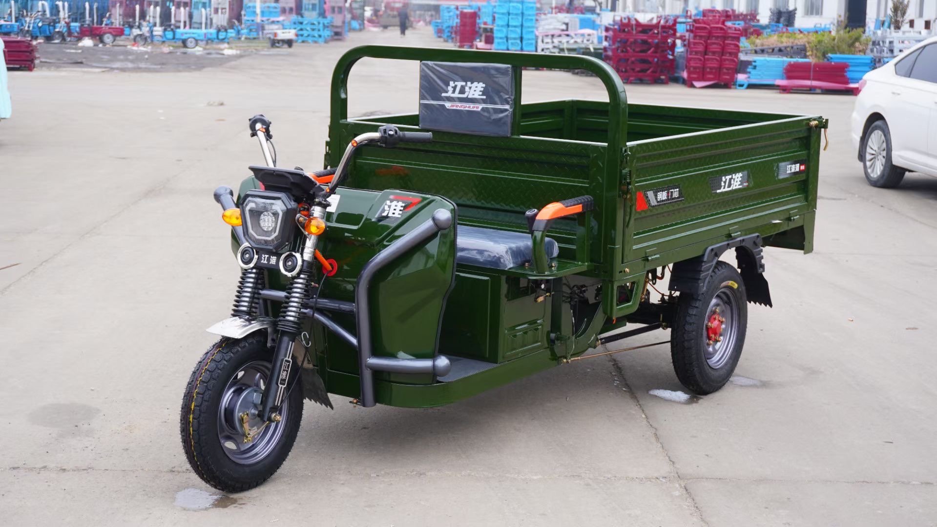 1.5-meter B electric tricycle, heavy-duty net, for transporting goods, setting up stalls, popular electric tricycle for the elderly, electric vehicle, electric vehicle battery, Super Wei battery electric tricycle detail image 8