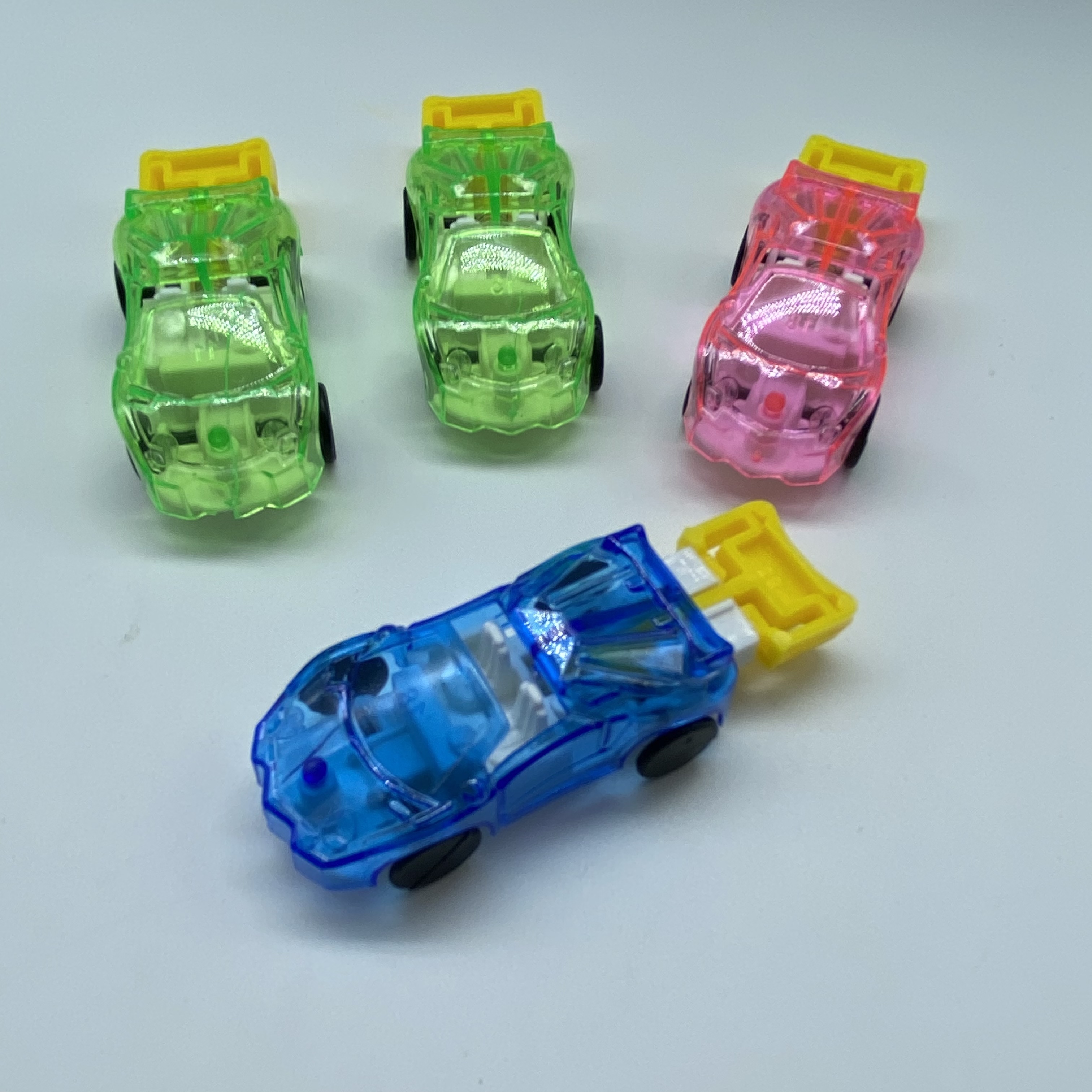 透明挺力车 弹射车 赠品小玩具跨境 生日派对道具详情图1