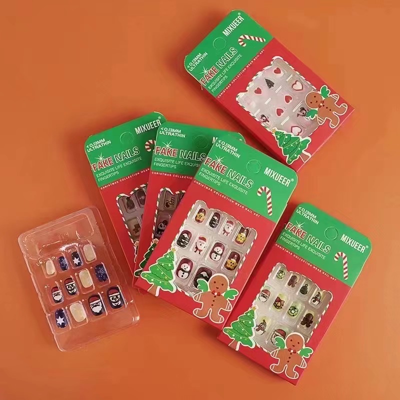Wearable nails, manicures, handcrafted nails, artificial nails Application Scenario