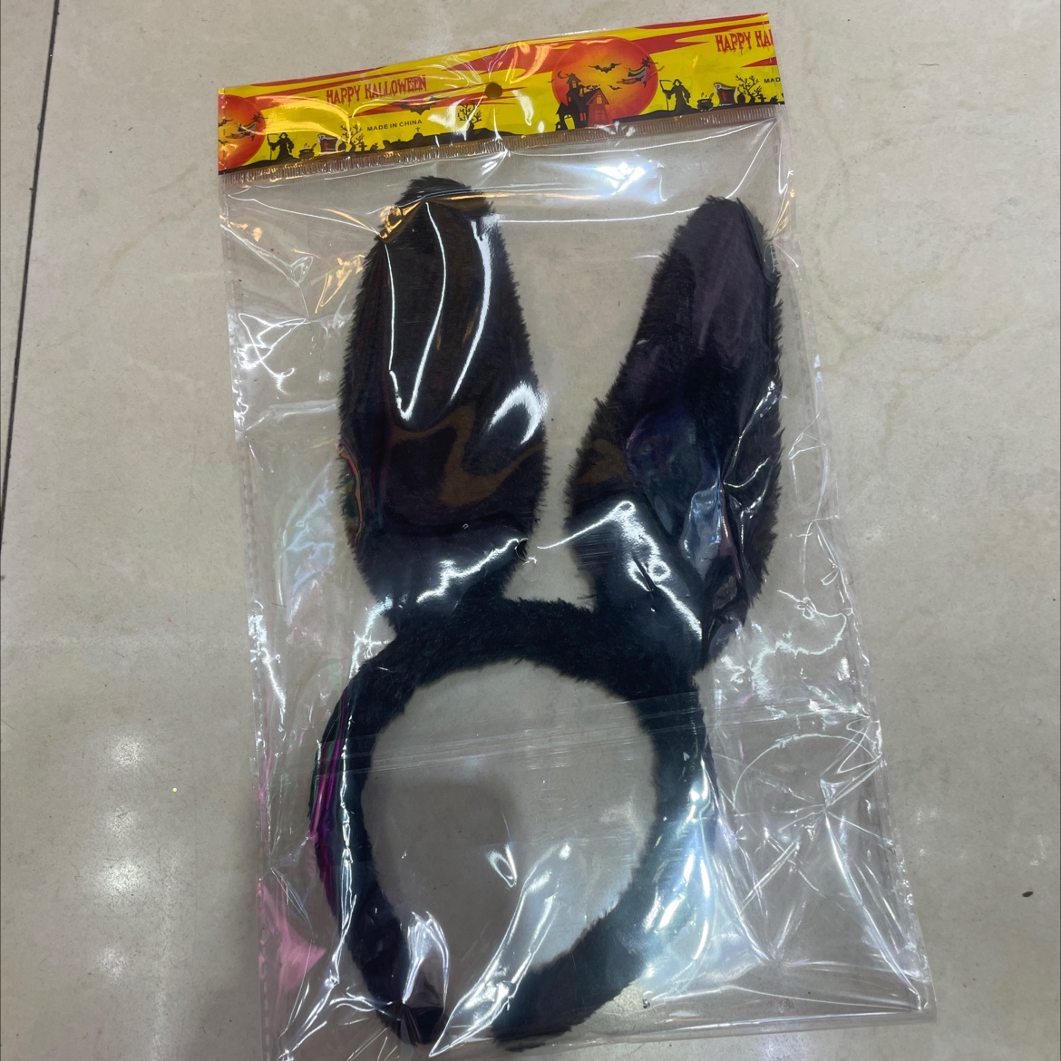 狂欢节兔耳朵颜色黑色白色蓝色红色绿色黄色灰色黄色可以订做