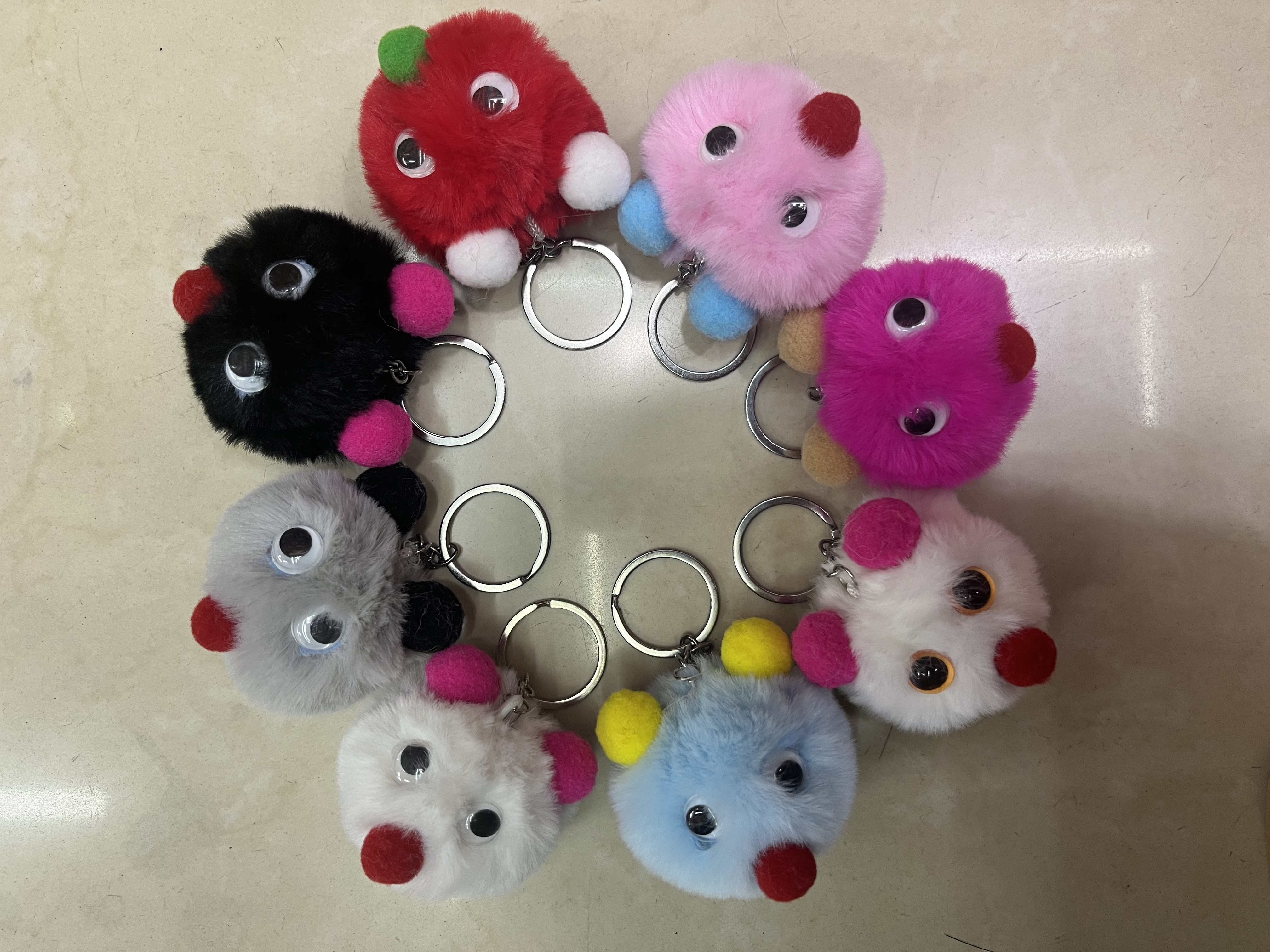 钥匙挂设计 钥匙扣挂件精美工艺 钥匙链实用便携 个性创意礼品详情图3