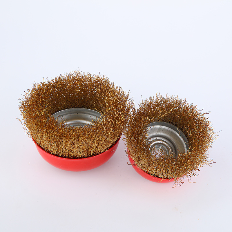 Factory direct sales of steel wire nylon rust removal brushes for hardware tools and utensils Application Scenario