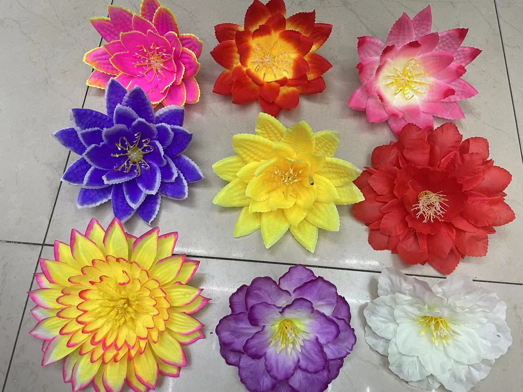 Special artificial flower bouquets for college entrance examination celebration, artificial flowers, artificial flowers, silicone material, realistic and delicate artificial flower decorations details Picture
