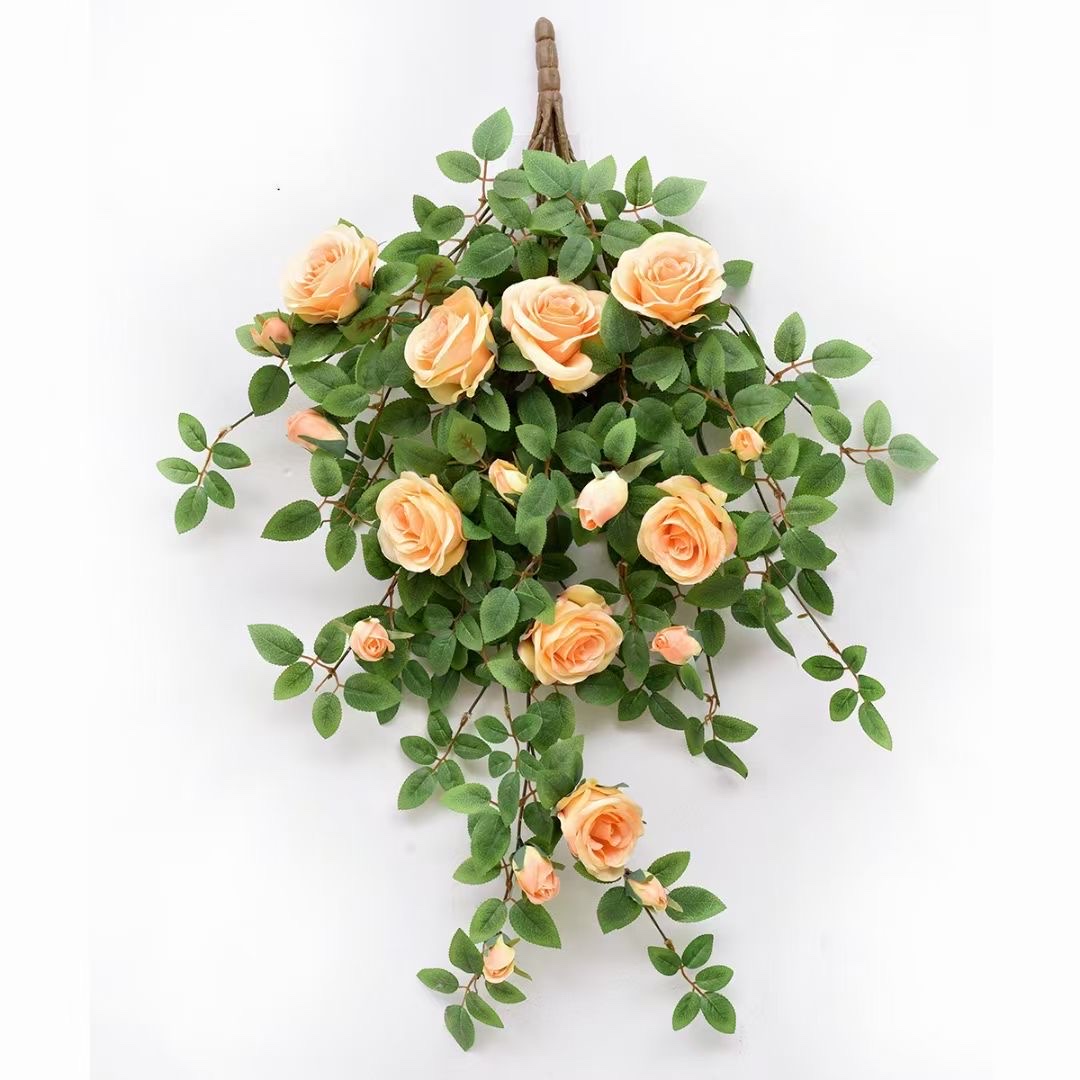 Special artificial flower silicone artificial flower bouquets for college entrance examination celebration, realistic artificial flower decorations, indoor and outdoor decoration and beautification products detail image 4