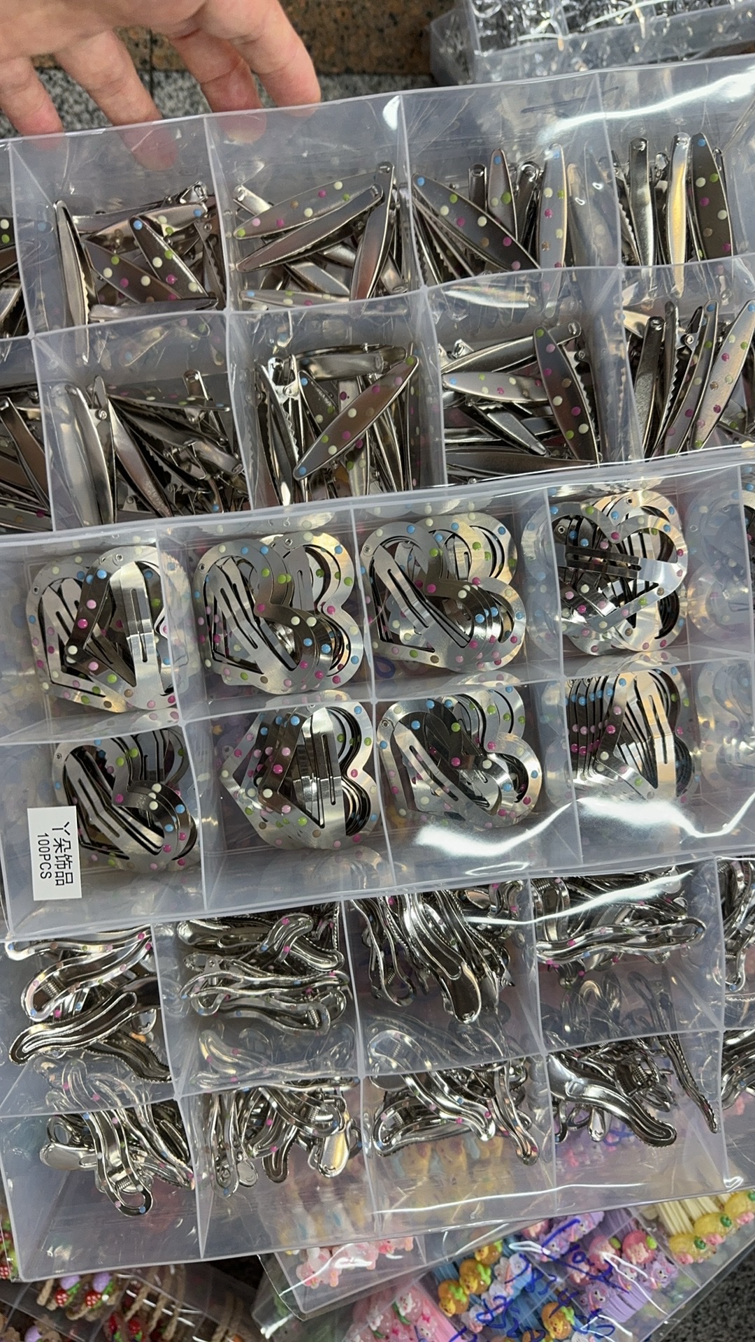 皮筯 夹子细节图