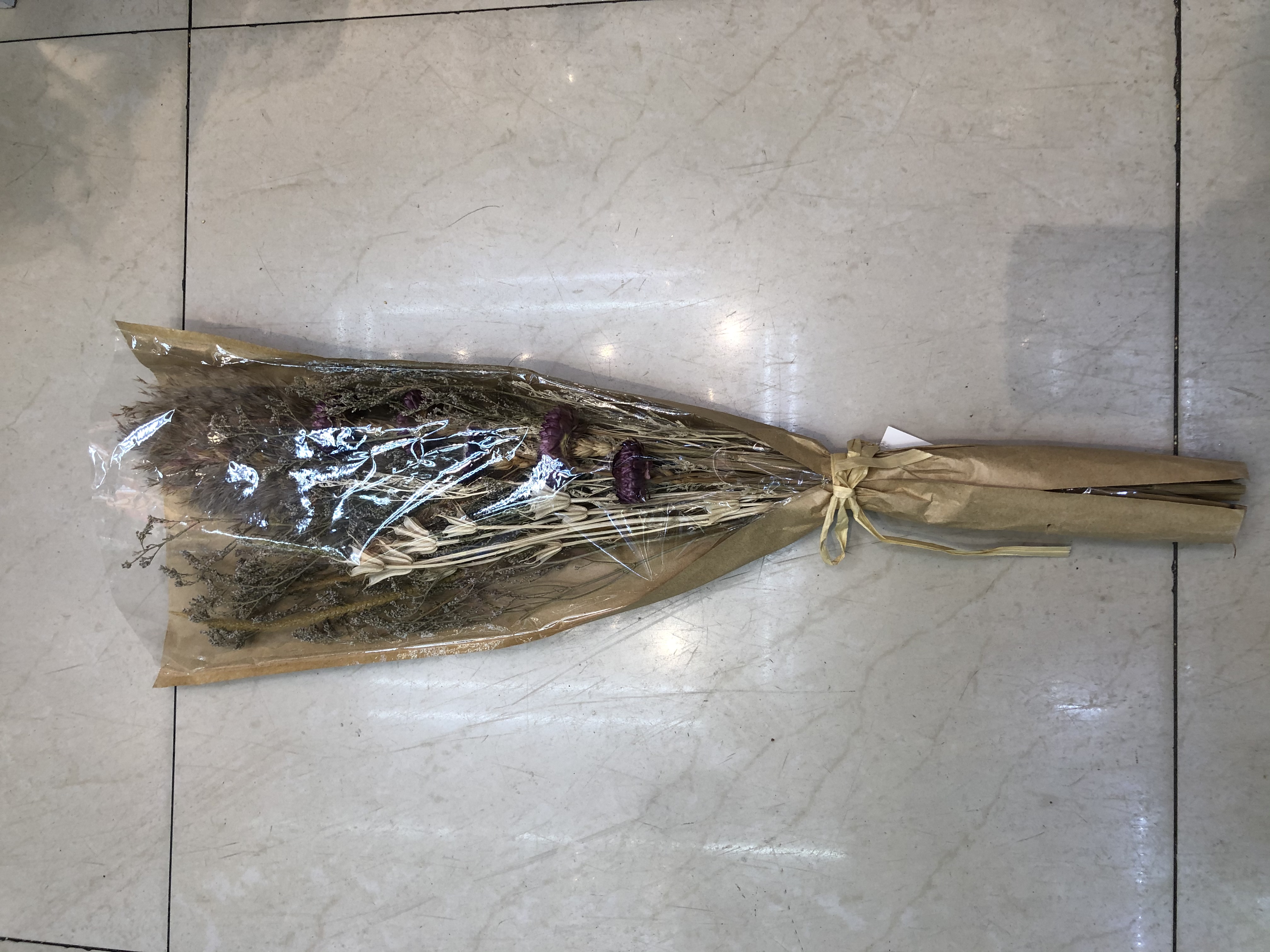 ins干花花束三八妇女教师情人节送女友闺蜜礼详情图1
