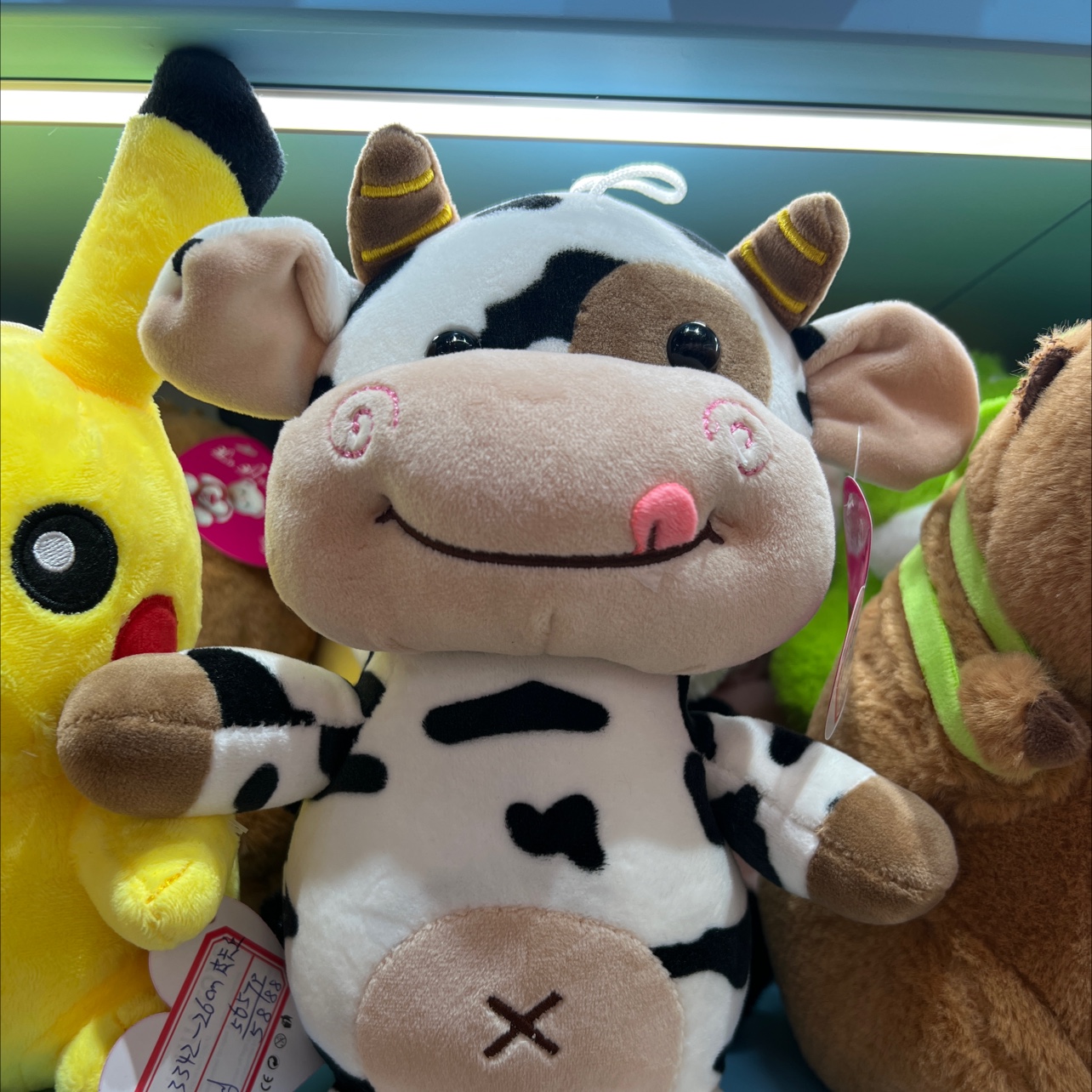 超萌毛绒玩具娃娃 玩偶公仔 适合送礼 蛋糕奶牛批发 亲肤材质安全无毒图