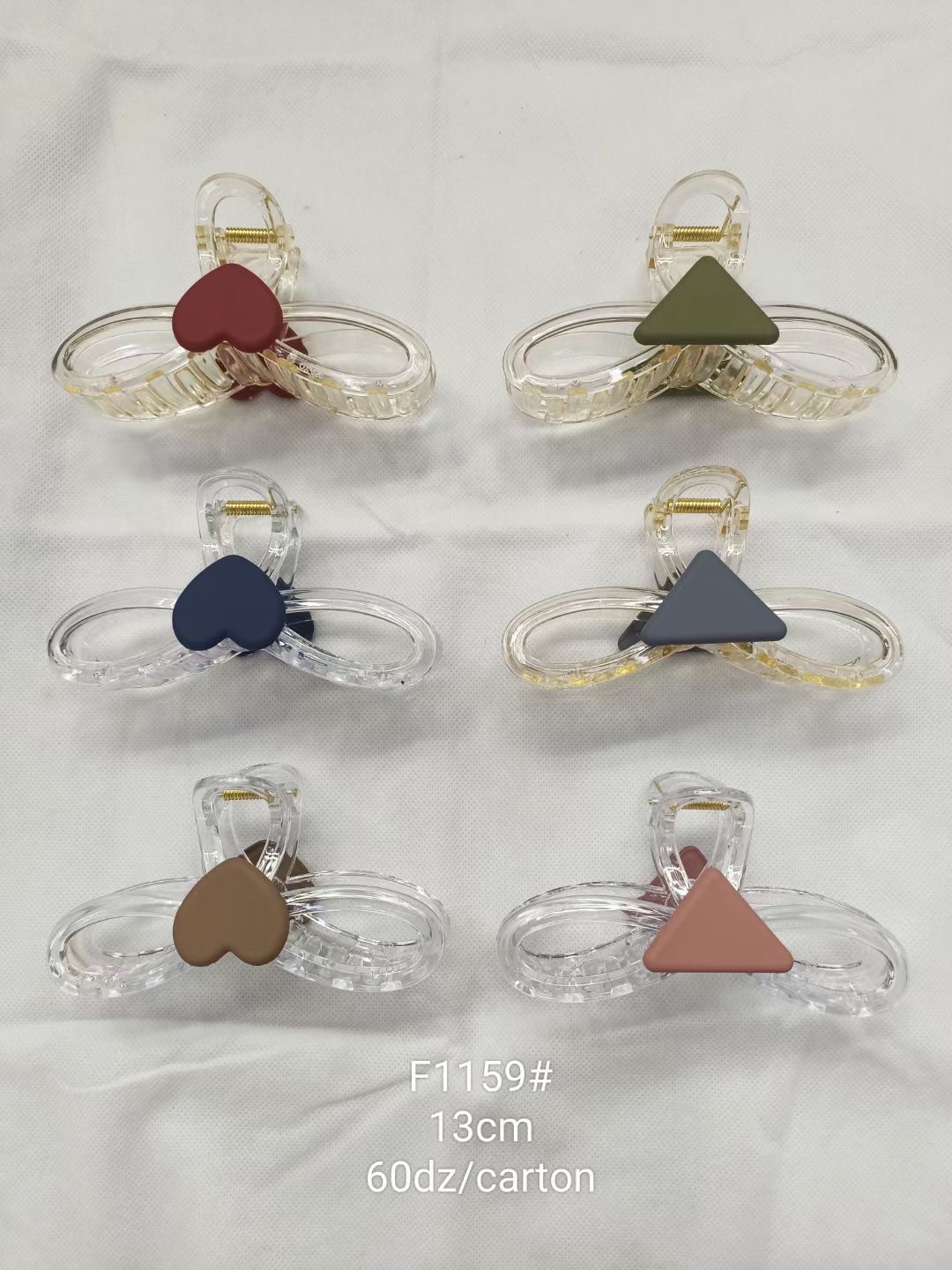 Creative accessories: Shark clip, hair clip, grab clip, one-piece hair accessory, women's fashionable and trendy headwear, simple and elegant, long-lasting and fixed Specification image