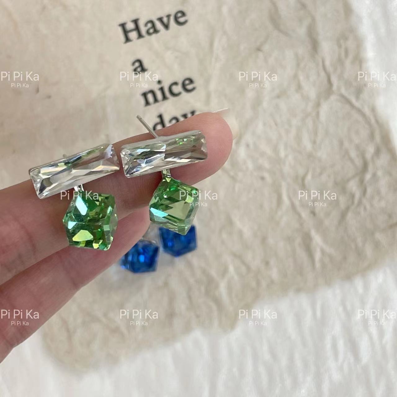 时尚简约耳环耳饰 优雅