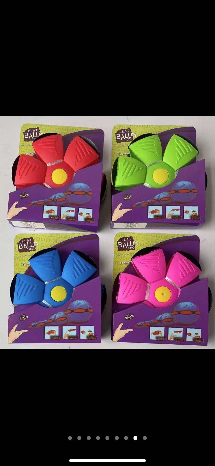 Flying saucer children's toys, gyroscope toys, luminous toys, children's toys