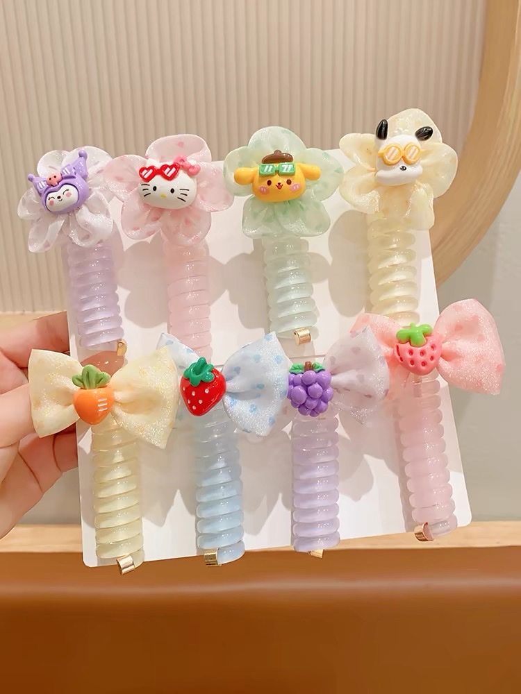 流行电话线头绳女孩发箍女孩发箍