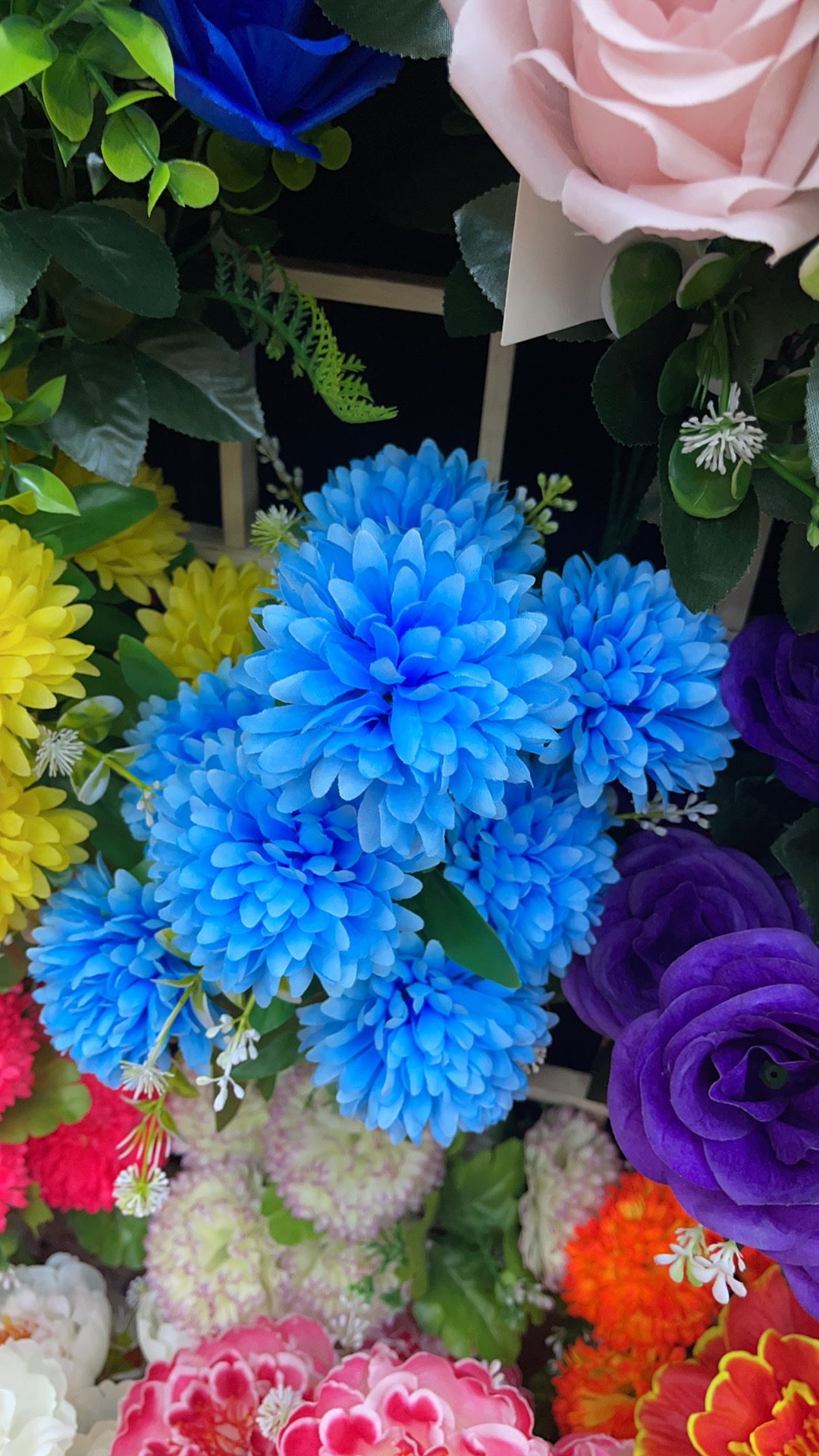 Special artificial flower bouquets for college entrance examination celebration, artificial flowers, artificial flowers, silicone material, realistic and delicate artificial flower decorations